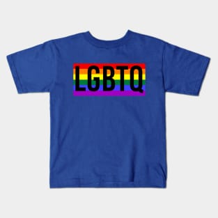 Pride Month LGBTQ Kids T-Shirt